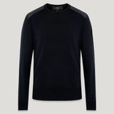 BELSTAFF Kerrigan Crewneck Jumper - Black