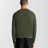 Lyle & Scott Lambswool Blend Crew Neck Jumper - Deep Depths Marl