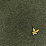 Lyle & Scott Lambswool Blend Crew Neck Jumper - Deep Depths Marl