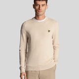 Lyle & Scott Cotton Crew Neck Jumper - Cove