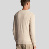 Lyle & Scott Cotton Crew Neck Jumper - Cove