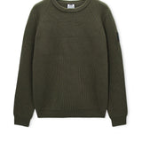 Weekend Offender Morello Jumper - Forest Green
