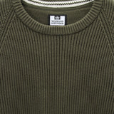 Weekend Offender Morello Jumper - Forest Green