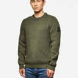 Weekend Offender Morello Jumper - Forest Green