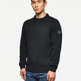 Weekend Offender Zagreb Wool Jumper - Black