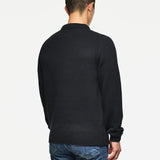 Weekend Offender Zagreb Wool Jumper - Black