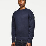 Weekend Offender Zagreb Wool Jumper - Navy
