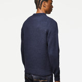 Weekend Offender Zagreb Wool Jumper - Navy