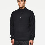 Weekend Offender Castillos Wool Sweater - Black