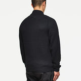 Weekend Offender Castillos Wool Sweater - Black