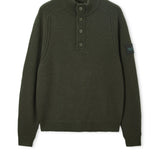 Weekend Offender Castillos Wool Sweater - Forest Green