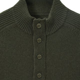 Weekend Offender Castillos Wool Sweater - Forest Green