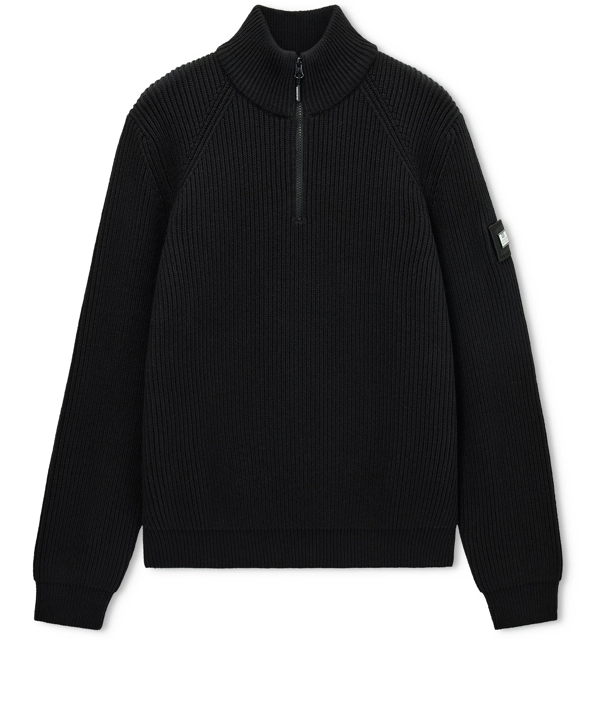 Weekend Offender Snetterton Jumper - Black