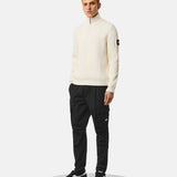 Weekend Offender Snetterton Jumper - Ivory