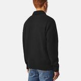 Weekend Offender Aberdare Jumper - Black