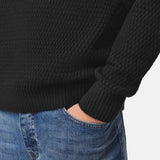 Weekend Offender Aberdare Jumper - Black