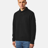 Weekend Offender Aberdare Jumper - Black