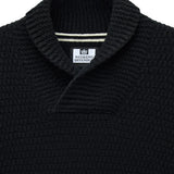 Weekend Offender Aberdare Jumper - Black