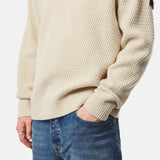 Weekend Offender Aberdare Jumper - Calcium