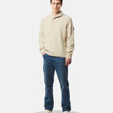 Weekend Offender Aberdare Jumper - Calcium