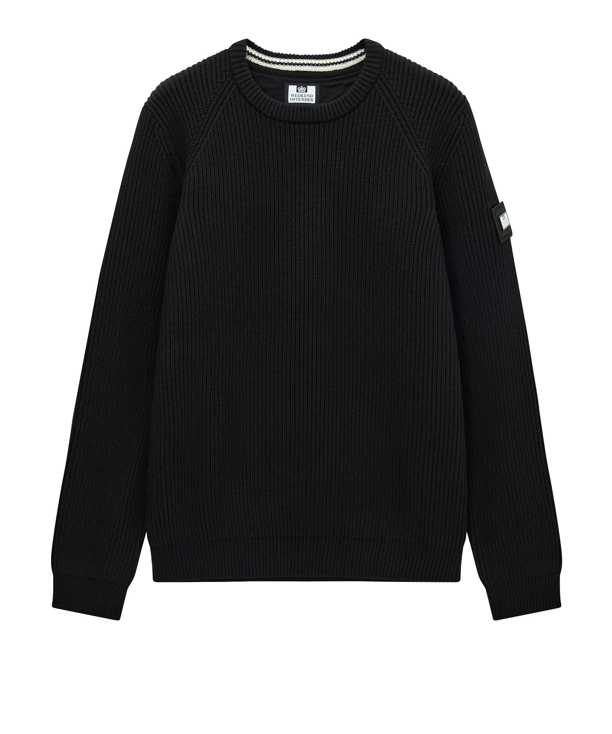 Weekend Offender Morello Jumper - Black