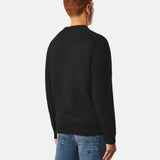 Weekend Offender Zagreb Knitted Wool Sweater - Black