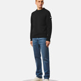 Weekend Offender Zagreb Knitted Wool Sweater - Black