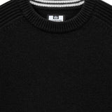 Weekend Offender Zagreb Knitted Wool Sweater - Black
