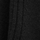 Weekend Offender Zagreb Knitted Wool Sweater - Black