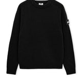 Weekend Offender Zagreb Knitted Wool Sweater - Black