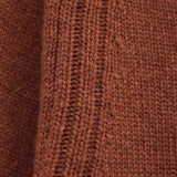 Weekend Offender Zagreb Knitted Wool Sweater - Brick