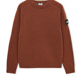Weekend Offender Zagreb Knitted Wool Sweater - Brick