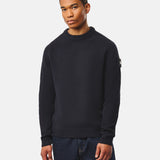 Weekend Offender Zagreb Knitted Wool Sweater - Navy