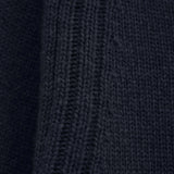 Weekend Offender Zagreb Knitted Wool Sweater - Navy