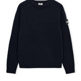 Weekend Offender Zagreb Knitted Wool Sweater - Navy