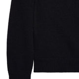 Weekend Offender Zagreb Wool Jumper - Black