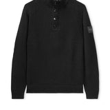 Weekend Offender Castillos Wool Sweater - Black