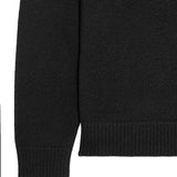 Weekend Offender Castillos Wool Sweater - Black