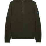 Weekend Offender Castillos Wool Sweater - Castle Green