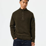 Weekend Offender Castillos Wool Sweater - Castle Green