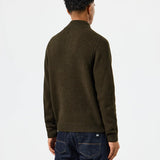 Weekend Offender Castillos Wool Sweater - Castle Green