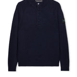 Weekend Offender Castillos Wool Sweater - Navy