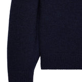 Weekend Offender Castillos Wool Sweater - Navy