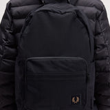 Fred Perry Nylon Badge Backpack