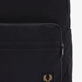 Fred Perry Nylon Badge Backpack