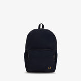 Fred Perry Textured Nylon Backpack - Navy