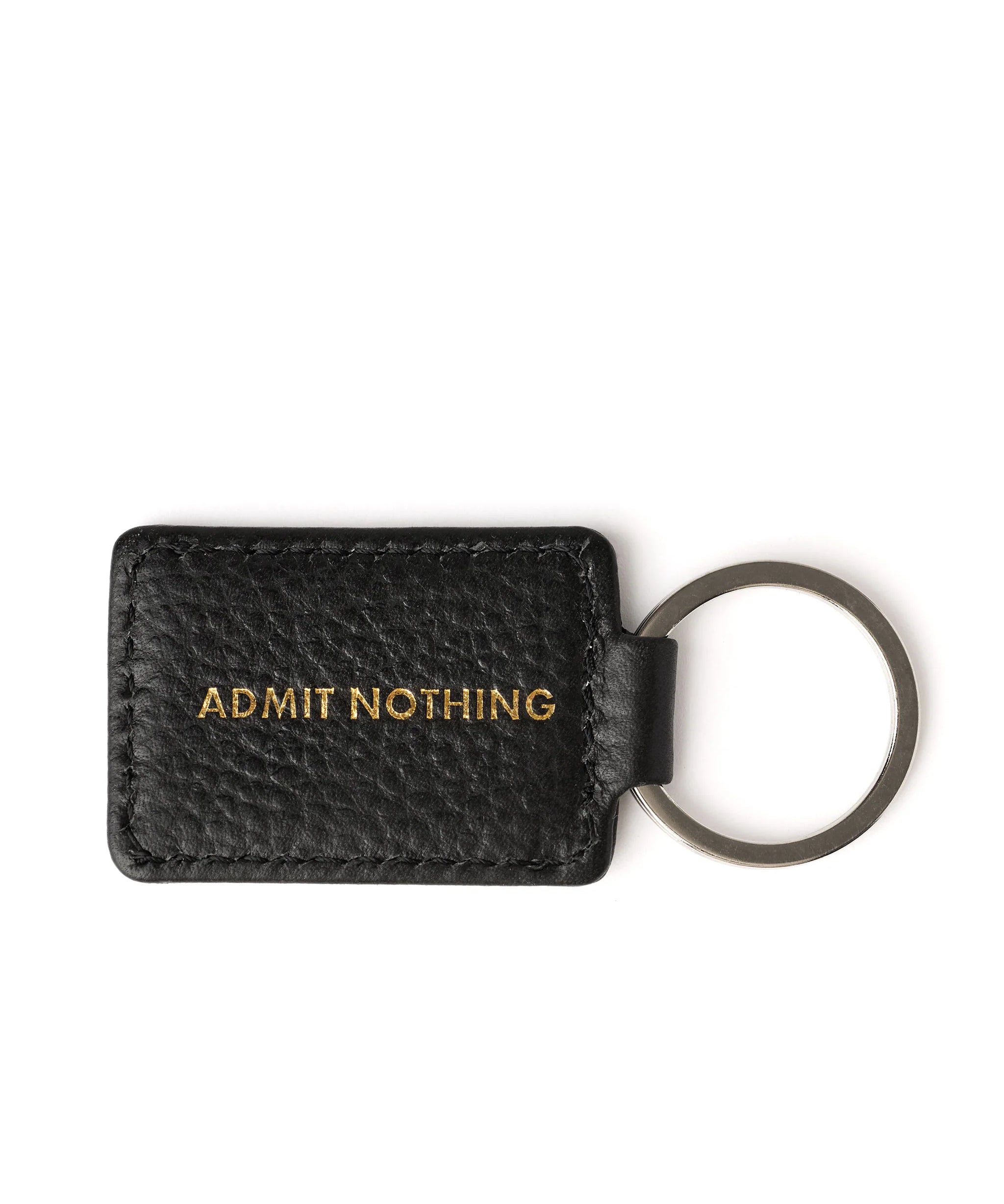 Weekend Offender Leather Key Fob