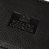 Weekend Offender Leather Billfold Wallet - Black