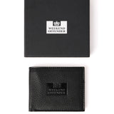 Weekend Offender Leather Billfold Wallet - Black