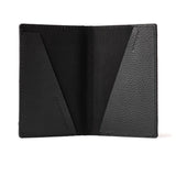 Weekend Offender Boxed Passport Holder - Black
